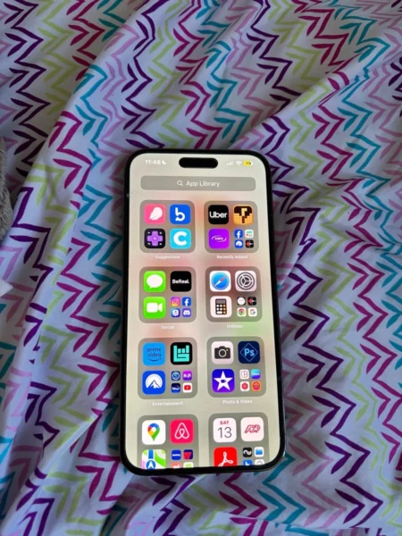 Apple iPhone 14 Pro Max 256 GB in Gold for Verizon