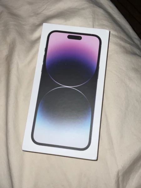 Apple iPhone 14 Pro Max 1 TB in Deep Purple for AT&T