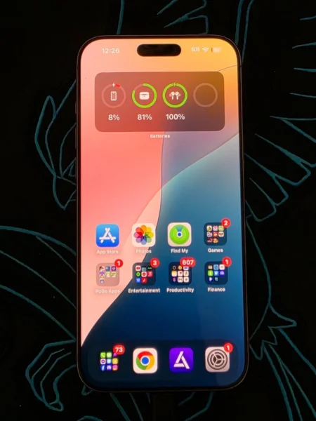 iPhone 16 Pro Max Silver