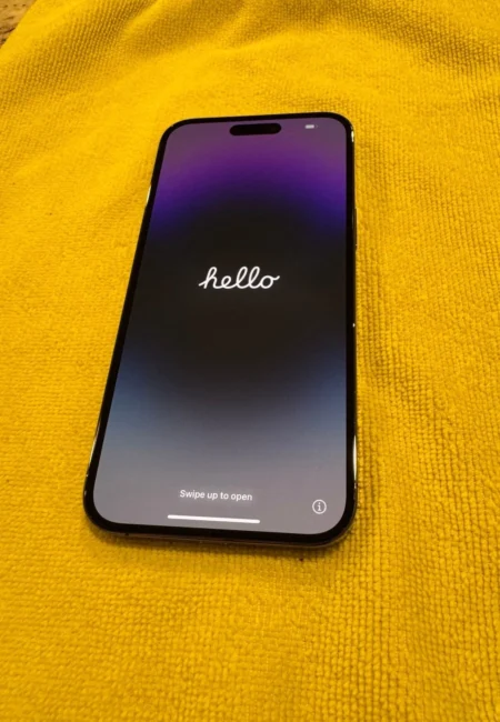 Apple iPhone 14 Pro Max 256 GB in Deep Purple for Unlocked