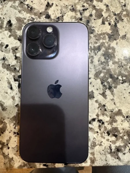 Apple iPhone 14 Pro Max 128 GB in Deep Purple