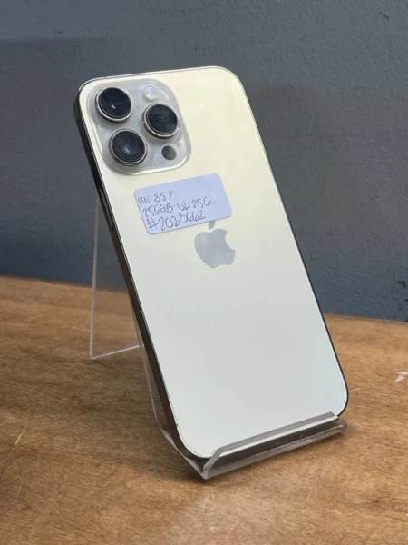 Apple IPhone 14 Pro Max 256gb Unlocked Gold Battery 85% | Fast Shipping | eSIM
