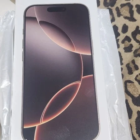 Iphone 16 pro tmobile) locked 128 gb