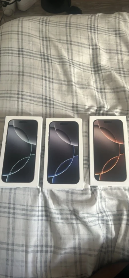 Iphone 16 pro max 256gb