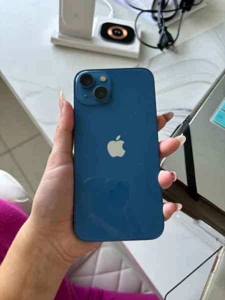 Apple - Pre-Owned iPhone 13 5G 128GB (Unlocked) - Blue