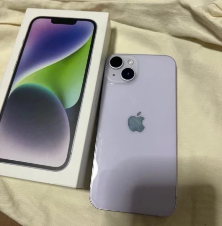 Apple iPhone 14 128 GB in Purple Unlocked