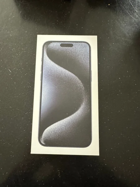 APPLE IPHONE 15 PRO MAX ****( 1 TB ) ***** BLUE TITANIUM ATT NEW SEALED