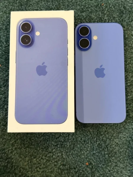 Apple - iPhone 16 - 128gb - PARTS ONLY - Ultramarine - MAKE OFFER
