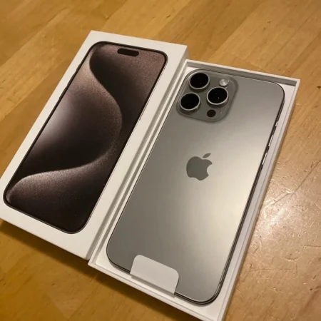 iPhone 15 Pro Max 256GB TMOBILE