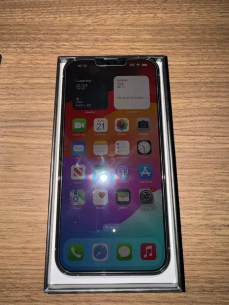 Apple iPhone 13 Pro Max 128 GB in Sierra Blue Unlocked