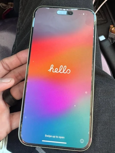 Tmobile iPhone 15 plus 128gb