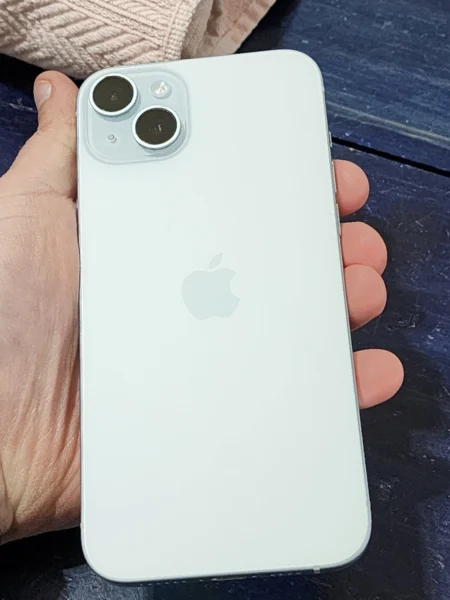 Apple iPhone 15 Plus 128GB WHITE AT&T | *FOR PARTS/REPAIR*