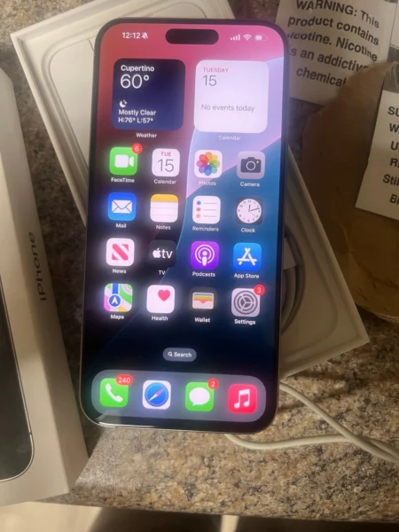 iphone 16 pro max T-Mobile 256 GB