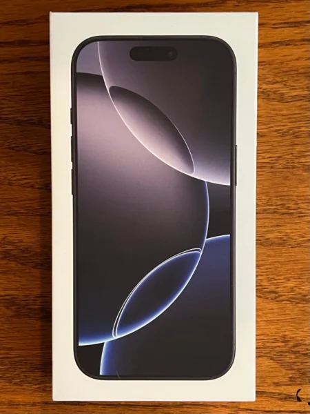 Apple iPhone 16 Pro (Black Titanium) 128GB [NEW - UNLOCKED]