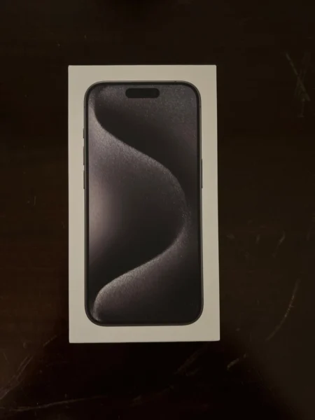 NEW iphone 15 pro unlocked 512gb