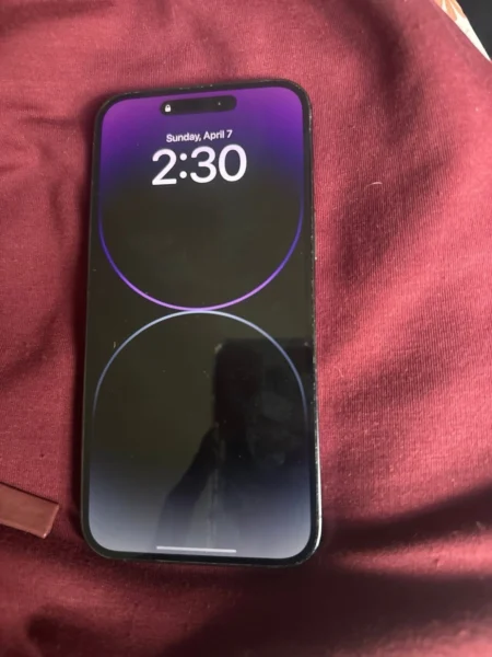 Apple iPhone 14 Pro Max 128 GB in Deep Purple