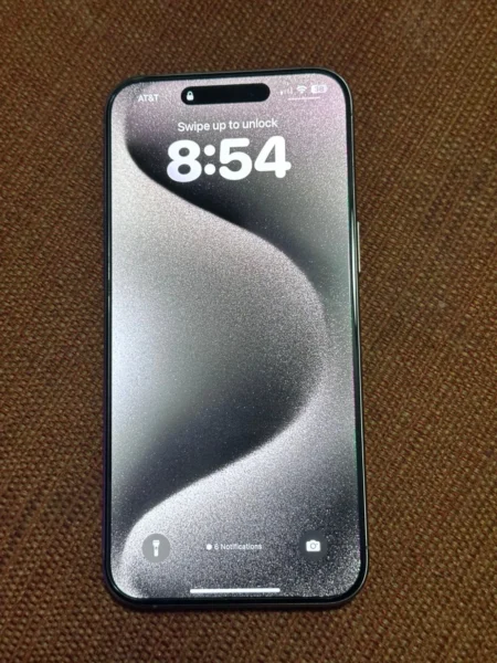 Apple iPhone 15 Pro Max 256GB ATT Unlocked Titanium