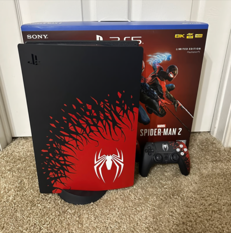 Sony PlayStation 5 Console Spider-Man 2 Limited Edition